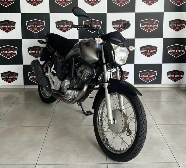 Moto Honda CG 160 2021 Start