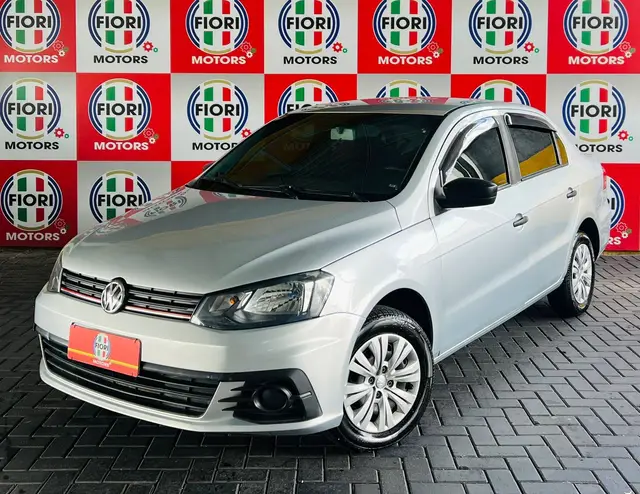Carro Volkswagen Voyage 2017 1.6 Trendline (Flex)
