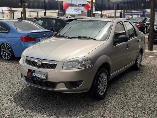 Carro Fiat Siena 2014 EL 1.4 8V (Flex)