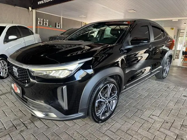 Carro Fiat Fastback 2023 Impetus Turbo 200 (Flex) (Aut)