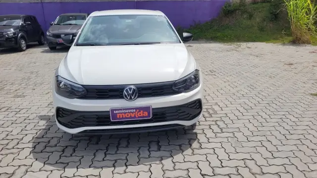 Carro Volkswagen Polo 2024 Track 1.0 Flex 12V 5p