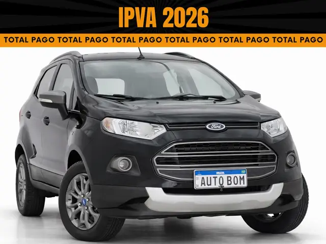 Carro Ford EcoSport 2013 Ecosport Freestyle 1.6 16V (Flex)