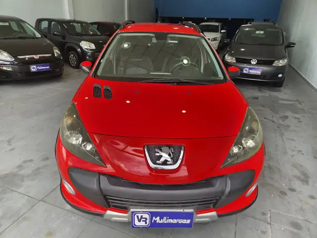 Carro Peugeot 207 SW Escapade 2010 1.6 16V (flex)