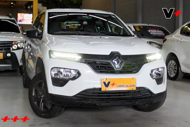 Carro Renault Kwid 2024 Zen 1.0 12v SCe (Flex)