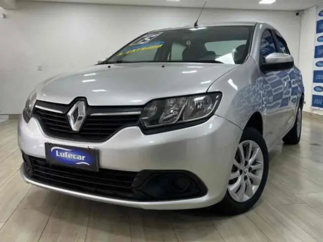 Carro Renault Logan 2015 Expression 1.0 16V (flex)