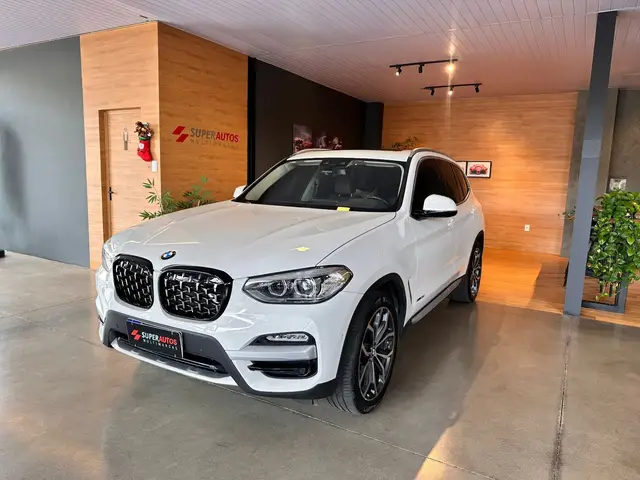 Carro BMW X3 2018 2.0 xDrive30i X Line (Aut)