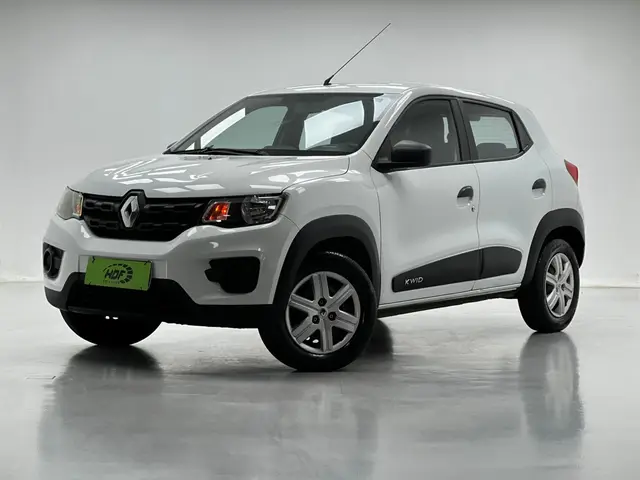 Carro Renault Kwid 2022 Zen 1.0 12v SCe (Flex)