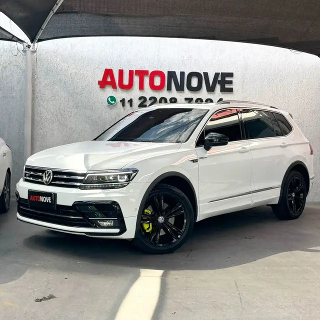 Carro Volkswagen Tiguan 2021 2.0 350 TSI Allspace R-Line 4WD