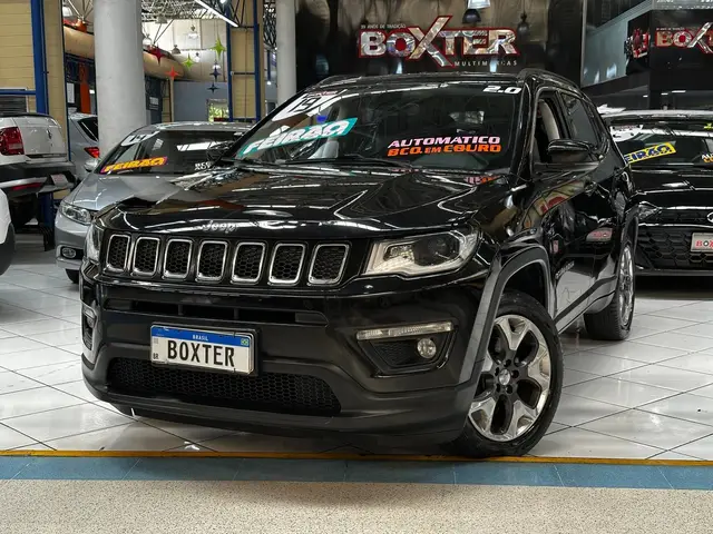 Carro Jeep Compass 2019 2.0 Longitude 4x2 (Aut) (Flex)