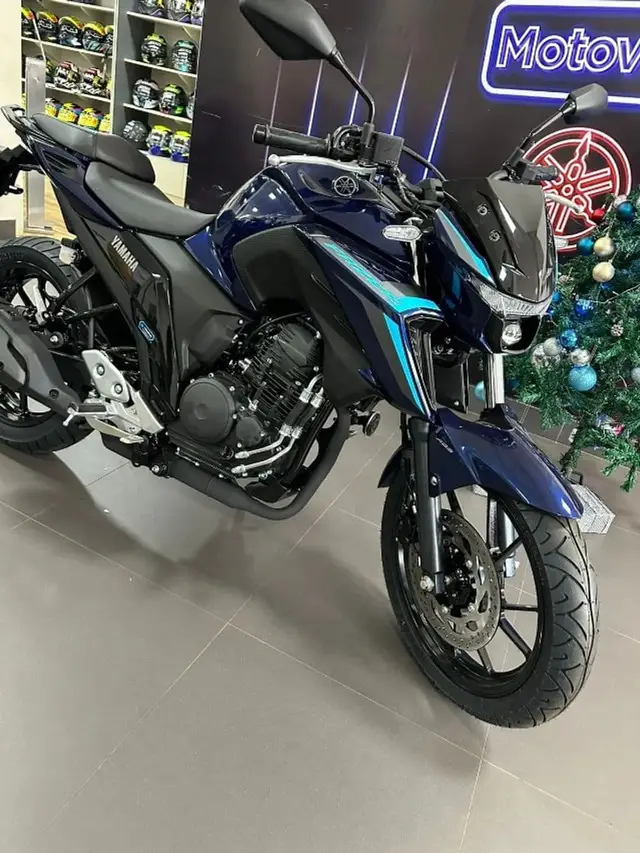 Moto Yamaha Fazer FZ25 2026 Connected