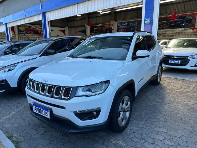 Carro Jeep Compass 2017 2.0 Longitude 4x2 (Aut) (Flex)