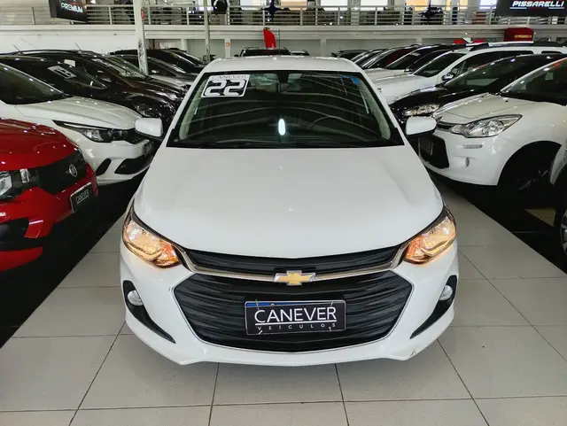 Carro Chevrolet Onix Plus 2022 1.0 LTZ Turbo (Flex) (Aut)