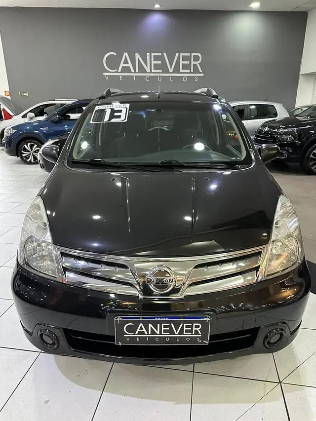 Carro Nissan Livina 2013 S 1.8 16V (flex) (aut)