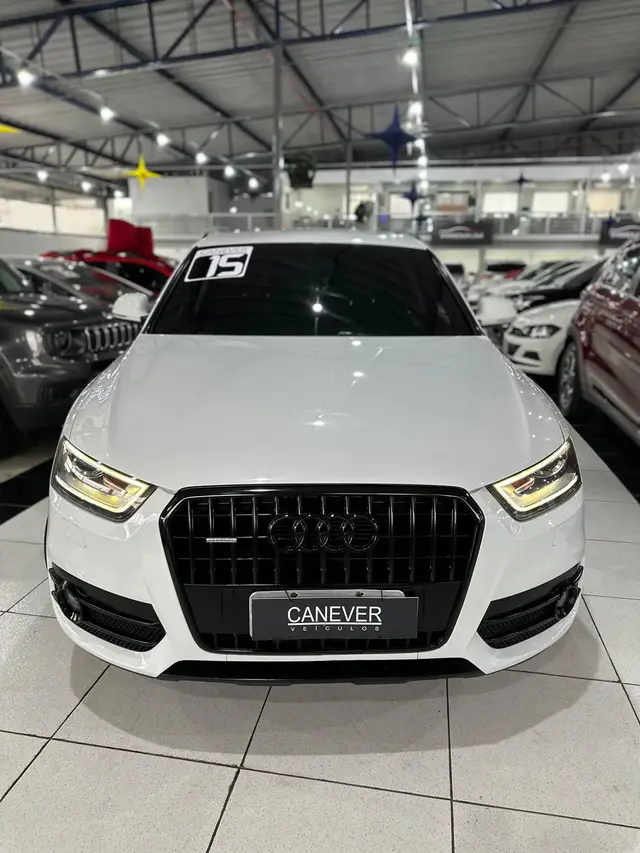 Carro Audi Q3 2015 2.0 TFSI Attraction S Tronic Quattro