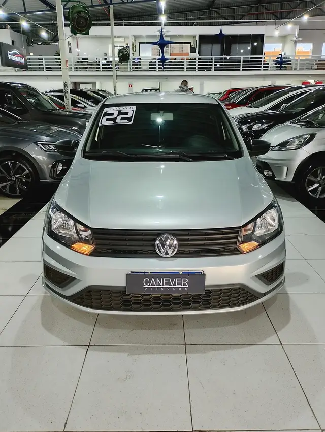 Carro Volkswagen Voyage 2022 1.0 MPI (Flex)