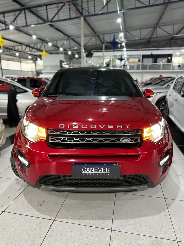 Carro Land Rover Discovery Sport 2016 2.0 Si4 HSE Luxury 4WD