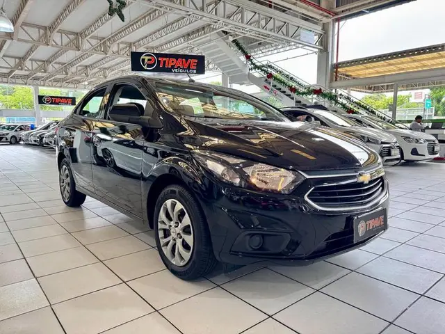 Carro Chevrolet Prisma 2017 1.4 LT SPE/4 (Aut)