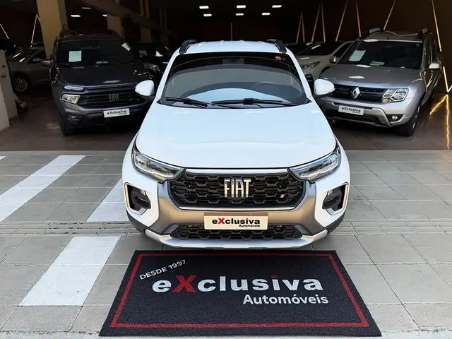 Carro Fiat Strada 2025 Ranch 1.0 Flex Turbo CD Aut.
