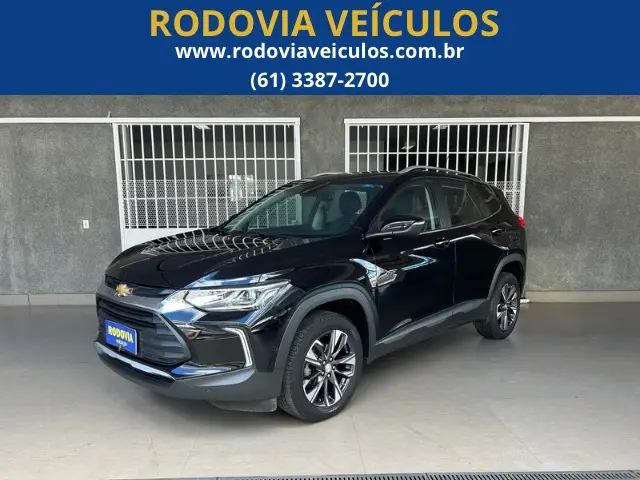Carro Chevrolet Tracker 2021 Premier 1.2 Turbo (Flex) (Aut)