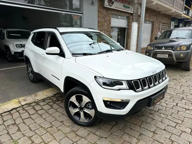 Carro Jeep Compass 2018 2.0 4x4 Dies. 16V Aut. - D