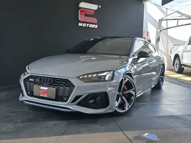 Carro Audi RS5 Sportback 2022 RS5 Sportback 2.9 V6 TFSI Quattro Tip.