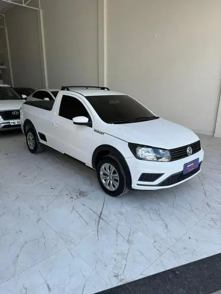 Carro Volkswagen Saveiro 2021 Robust 1.6 MSI CS (Flex)