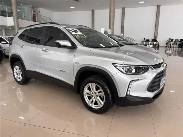 Carro Chevrolet Tracker 2023 LT 1.0 Turbo (Aut.)