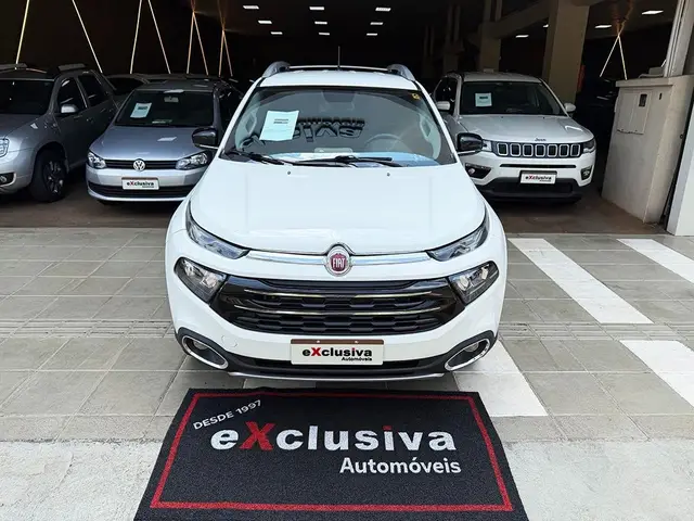 Carro Fiat Toro 2019 2.0 TDI Volcano Auto 4WD