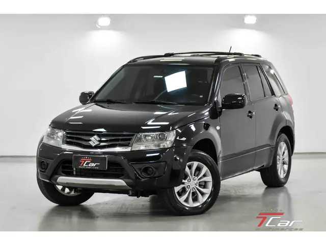 Carro Suzuki Grand Vitara 2013 2.0 16V 2WD