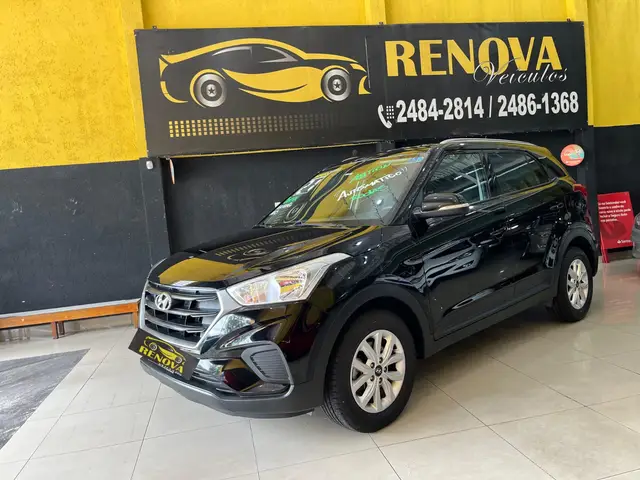 Carro Hyundai Creta 2021 Action 1.6 (Aut) (Flex)