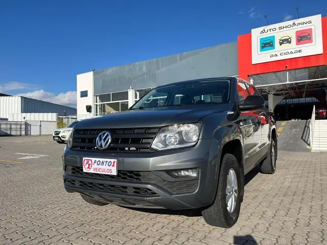 Carro Volkswagen Amarok 2019 2.0 SE 4x4 TDi (Cab Dupla)