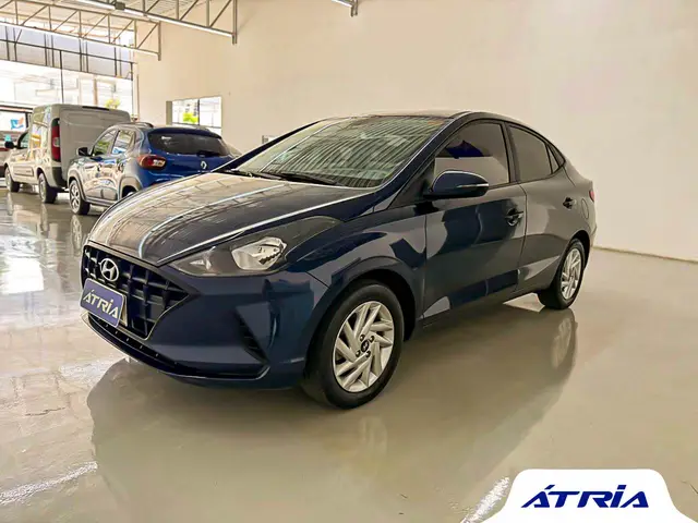 Carro Hyundai HB20S 2022 1.0 Evolution Pack (Flex)