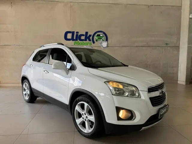Carro Chevrolet Tracker 2015 LTZ 1.8 16v Ecotec (Aut) (Flex)