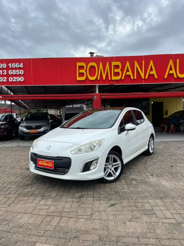 Carro Peugeot 308 2013 Allure 2.0 16v (Flex)