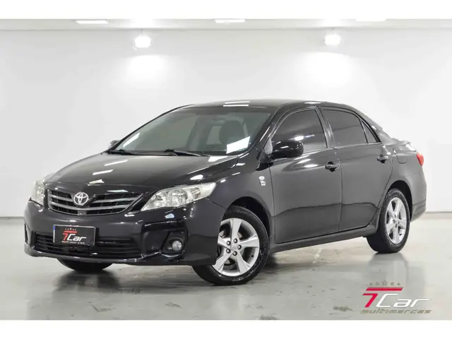 Carro Toyota Corolla 2013 Sedan 1.8 Dual VVT-i GLI (flex)