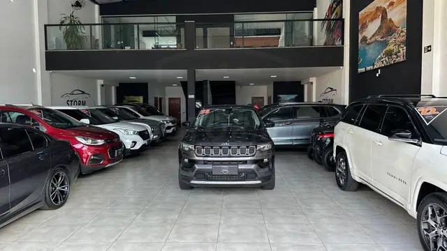 Carro Jeep Compass 2023 Longitude 1.3 T270 (Aut) (Flex)