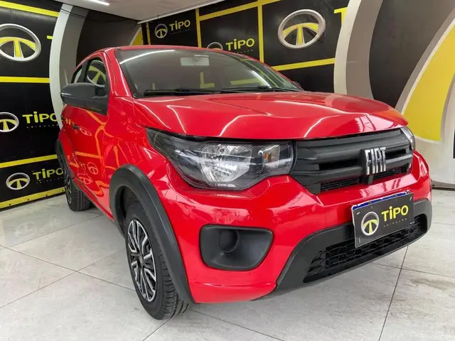 Carro Fiat Mobi 2022 Like 1.0 (Flex)