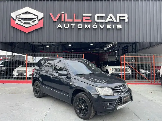 Carro Suzuki Grand Vitara 2014 2.0 16V 2WD