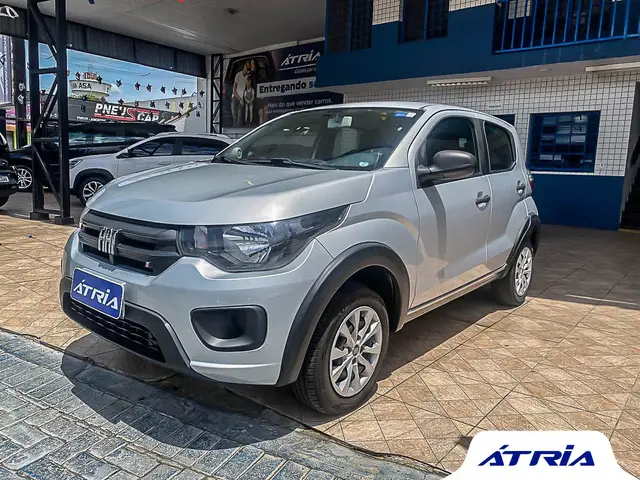 Carro Fiat Mobi 2021 Like 1.0 (Flex)