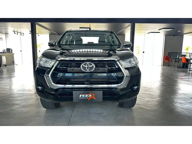 Carro Toyota Hilux Cabine Dupla 2021 SRV 2.8 TDI CD 4x4 (Aut)