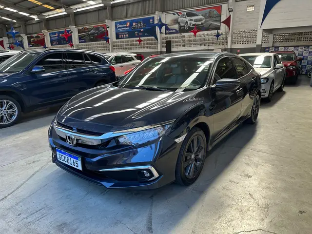 Carro Honda Civic 2021 EXL 2.0 i-VTEC CVT