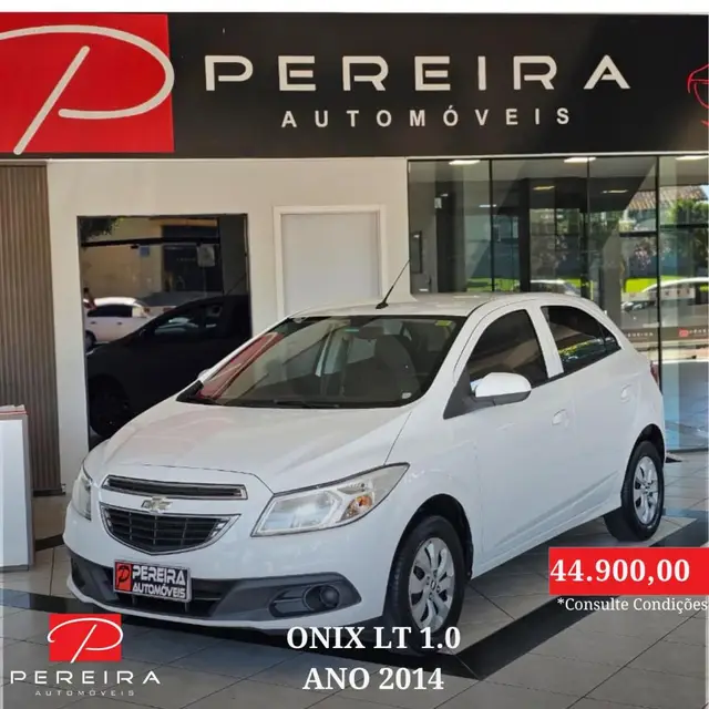 Carro Chevrolet Onix 2014 1.0 LT SPE/4