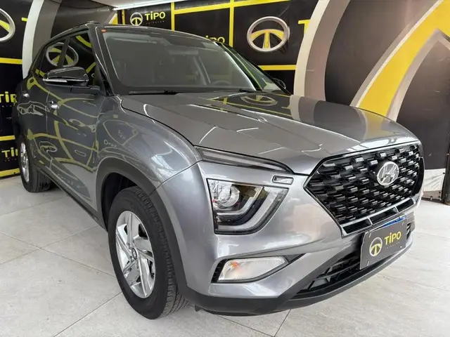 Carro Hyundai Creta 2025 Comfort 1.0 Turbo (Aut) (Flex)