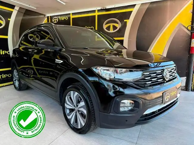 Carro Volkswagen T-Cross 2020 1.0 200 TSI Comfortline (Aut) (Flex)