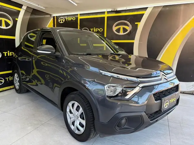 Carro Citroën C3 2024 Live Pack 1.0