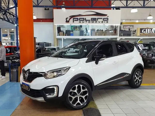 Carro Renault Captur 2021 Intense 2.0 16v (Aut) (Flex)