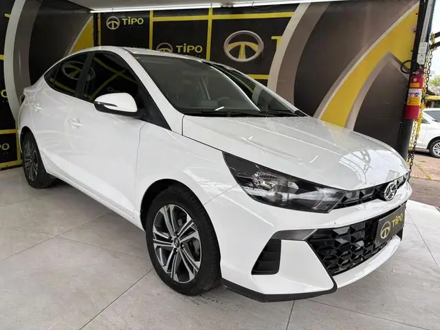 Carro Hyundai HB20S 2024 Comfort Plus 1.0 Turbo