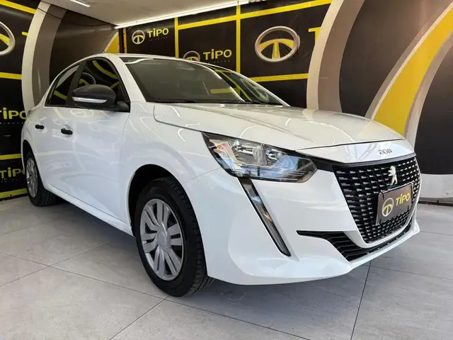 Carro Peugeot 208 2024 Like 1.0