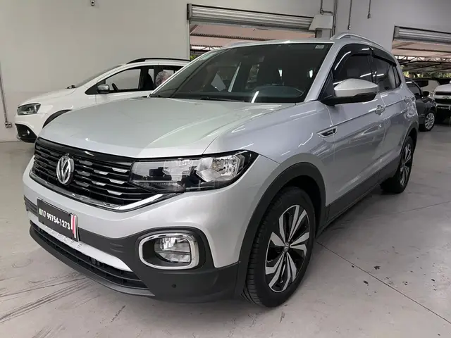 Carro Volkswagen T-Cross 2021 1.4 TSI Highline (Aut) (Flex)