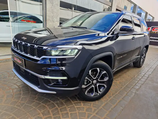 Carro Jeep Commander 2025 Limited 1.3 T270